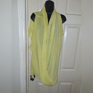 Catherines Sunny Yellow Blouse